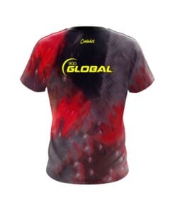 Alternative view of 900 Global Zen 25 CoolWick Bowling Jersey