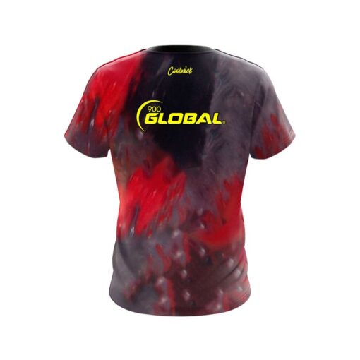900 Global Zen 25 CoolWick Bowling Jersey - Image 2