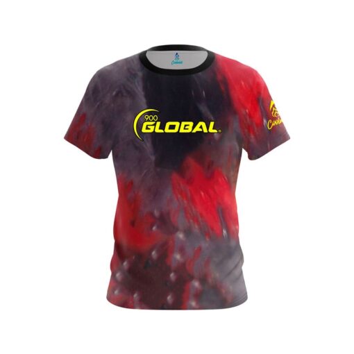 900 Global Zen 25 CoolWick Bowling Jersey