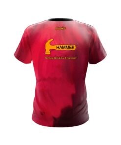 Alternative view of Hammer 3-D Offset Assault CoolWick Bowling Jersey