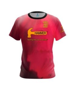 Hammer 3-D Offset Assault CoolWick Bowling Jersey