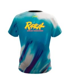 Alternative view of Radical Outer Limits Solid CoolWick Bowling Jersey
