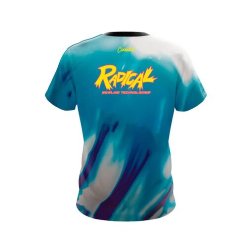 Radical Outer Limits Solid CoolWick Bowling Jersey - Image 2