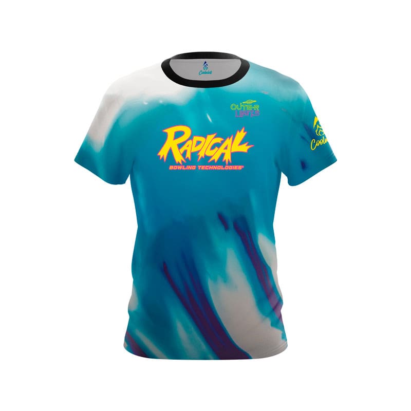 Radical Outer Limits Solid CoolWick Bowling Jersey