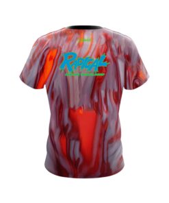 Alternative view of Radical Snapshot CoolWick Bowling Jersey