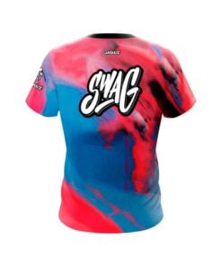 Alternative view of SWAG Craze Pearl CoolWick Bowling Jersey
