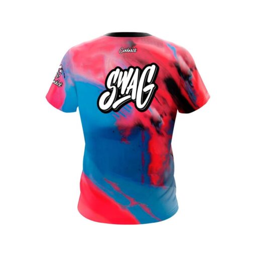 SWAG Craze Pearl CoolWick Bowling Jersey - Image 2