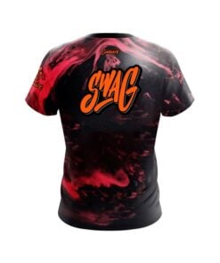 Alternative view of SWAG Craze Solid CoolWick Bowling Jersey