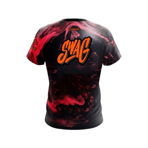 SWAG Craze Solid CoolWick Bowling Jersey - Image 2