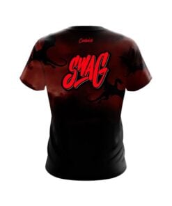 Alternative view of SWAG Dragon Sky CoolWick Bowling Jersey