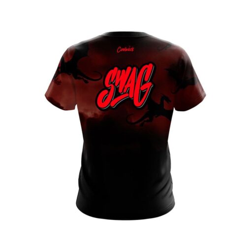SWAG Dragon Sky CoolWick Bowling Jersey - Image 2