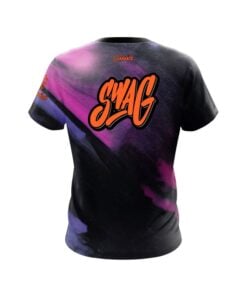 Alternative view of SWAG Fusion CoolWick Bowling Jersey