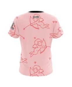 Alternative view of Cupid's Angels CoolWick Bowling Jersey