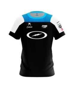 Storm Team Belmo Columbia Blue CoolWick Bowling Jersey