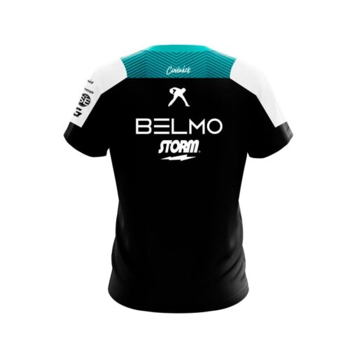 Storm Team Belmo TCO CoolWick Bowling Jersey - Image 2
