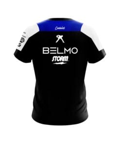 Alternative view of Storm Team Belmo Winner Blue CoolWick Bowling Jersey