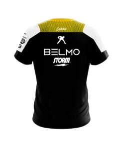 Alternative view of Storm Team Belmo Yellow CoolWick Bowling Jersey