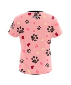 Alternative view of Puppy Love CoolWick Bowling Jersey