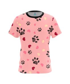 Puppy Love CoolWick Bowling Jersey