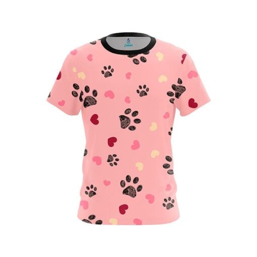 Puppy Love CoolWick Bowling Jersey
