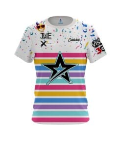 Stefanie Johnson Roto Grip Confetti CoolWick Bowling Jersey