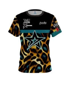Stefanie Johnson Roto Grip Cheetah Jungle CoolWick Bowling Jersey
