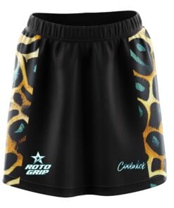 Stefanie Johnson Roto Grip Cheetah Jungle CoolWick Bowling Skort