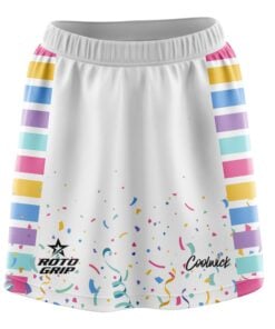 Stefanie Johnson Roto Grip Confetti CoolWick Bowling Skort
