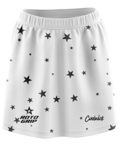 Stefanie Johnson Roto Grip White Stars CoolWick Bowling Skort