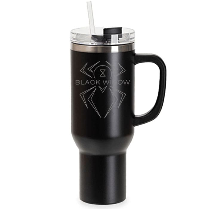 Hammer Black Widow 40 oz. Bowling Tumbler with Handle
