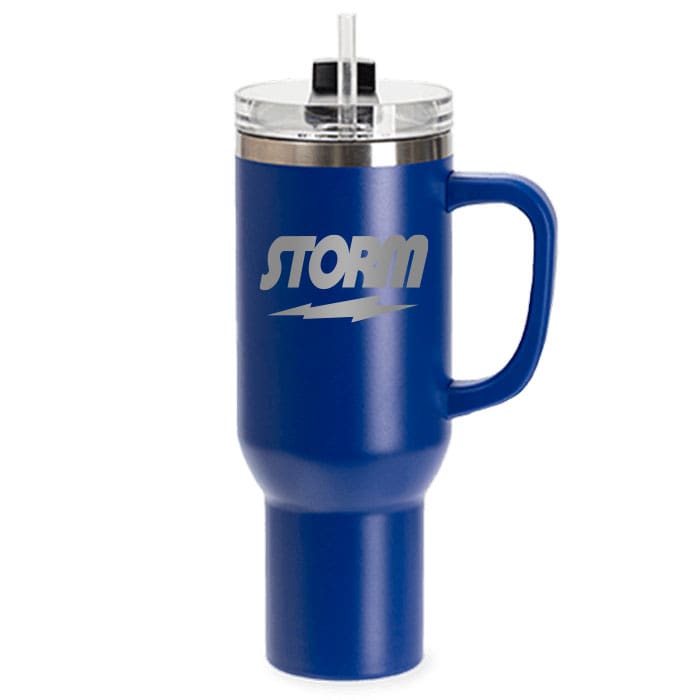 Storm 40 oz. Bowling Tumbler with Handle