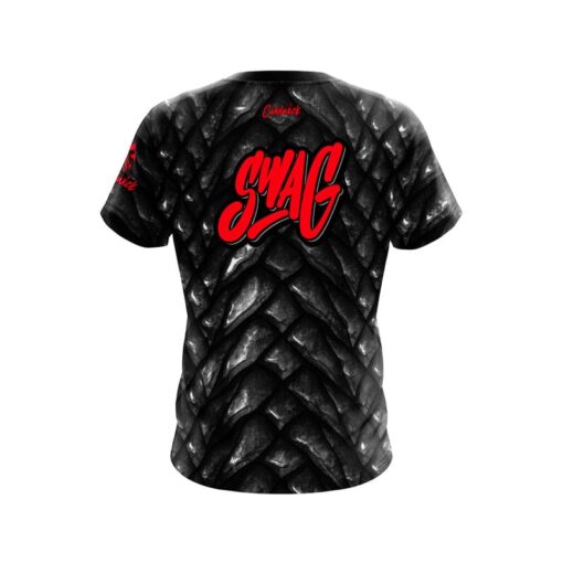 SWAG Dragon Scales CoolWick Bowling Jersey - Image 2
