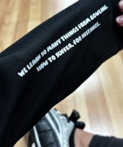 Alternative view of Daria Pajak Brown Heavyweight Spider Hoodie