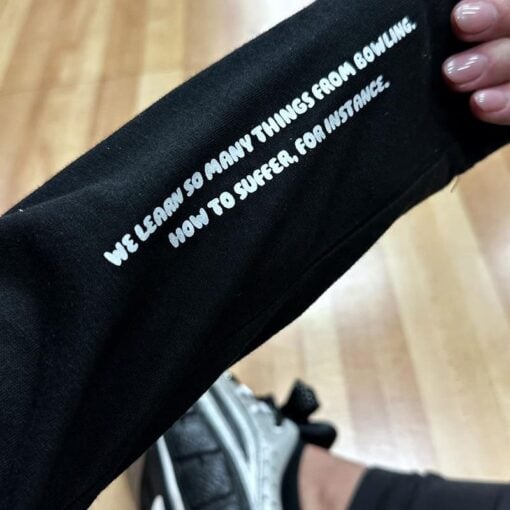 Daria Pajak Athletic Heather Heavyweight Spider Hoodie - Image 2