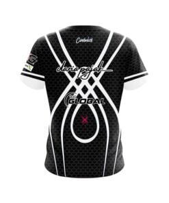 Alternative view of Daria Pajak Black Web CoolWick Bowling Jersey