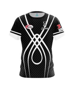 Daria Pajak Black Web CoolWick Bowling Jersey