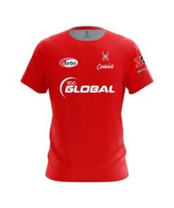 Daria Pajak Red CoolWick Bowling Jersey