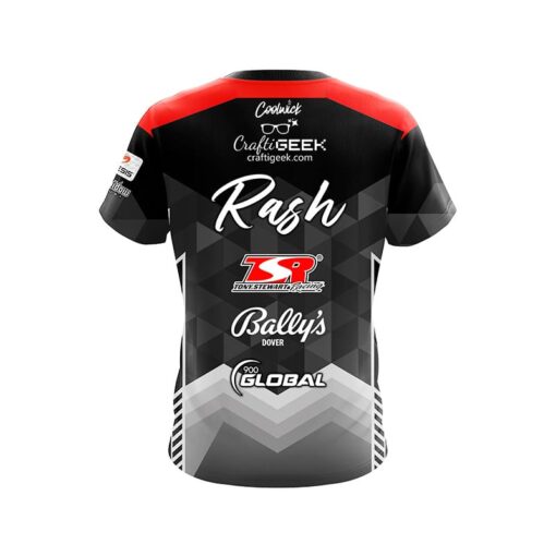 900 Global Sean Rash Gradient Triangle CoolWick Bowling Jersey - Image 2