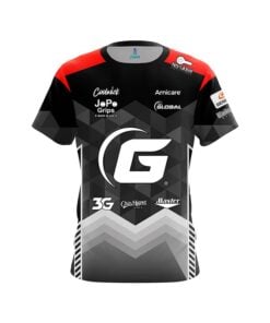 900 Global Sean Rash Gradient Triangle CoolWick Bowling Jersey