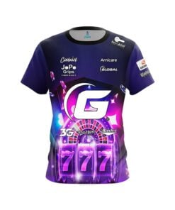 900 Global Sean Rash Lucky Vegas Neon CoolWick Bowling Jersey