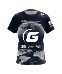 900 Global Sean Rash Striking Globe CoolWick Bowling Jersey