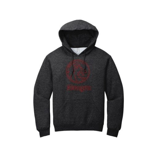 SWAG Dragon Font Men’s Bowling Hoodie - Image 6