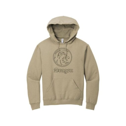 SWAG Dragon Font Men’s Bowling Hoodie - Image 5