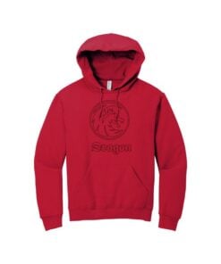 SWAG Dragon Font Men’s Bowling Hoodie
