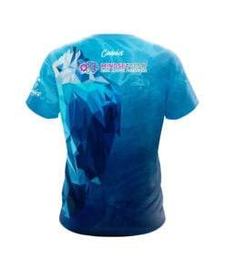 Alternative view of Below the Surface Mindset Gear CoolWick Bowling Jersey
