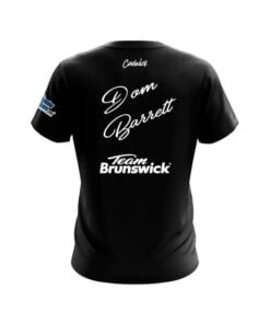 Alternative view of Brunswick Dom Barrett Black Blue Union Jack CoolWick Bowling Jersey