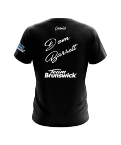 Alternative view of Brunswick Dom Barrett Black Pink Union Jack CoolWick Bowling Jersey