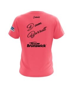 Alternative view of Brunswick Dom Barrett Retro Salmon Union Jack CoolWick Bowling Jersey