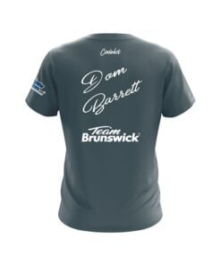 Alternative view of Brunswick Dom Barrett Rich Navy Union Jack CoolWick Bowling Jersey