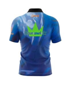 Alternative view of Brunswick Hypnotize Fast Track CoolWick Bowling Jersey